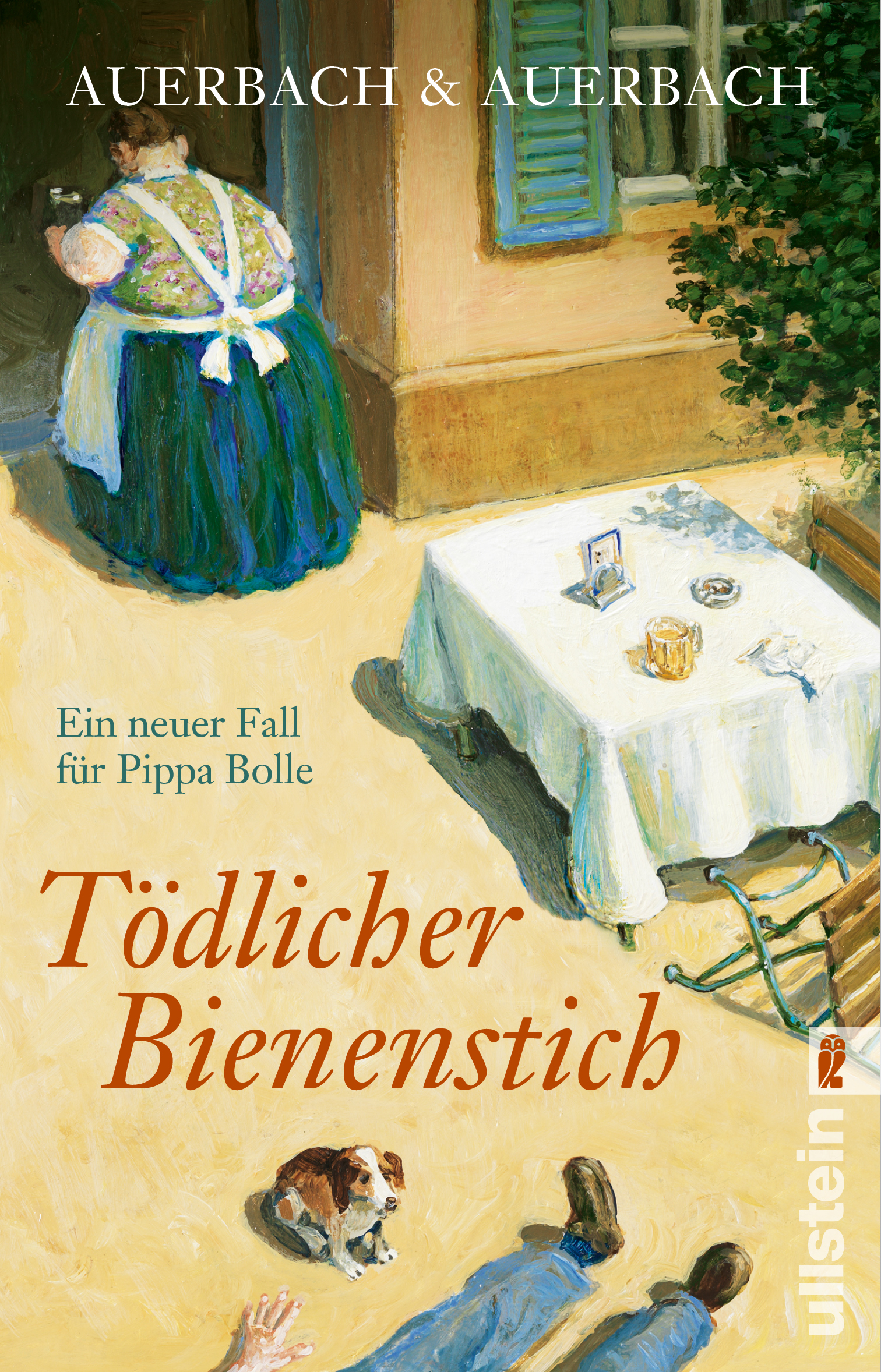 Cover Tödlicher Bienenstich